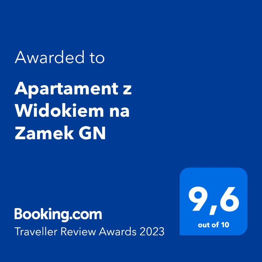 マルボルクApartament Z Widokiem Na Zamek Gnアパートメント エクステリア 写真